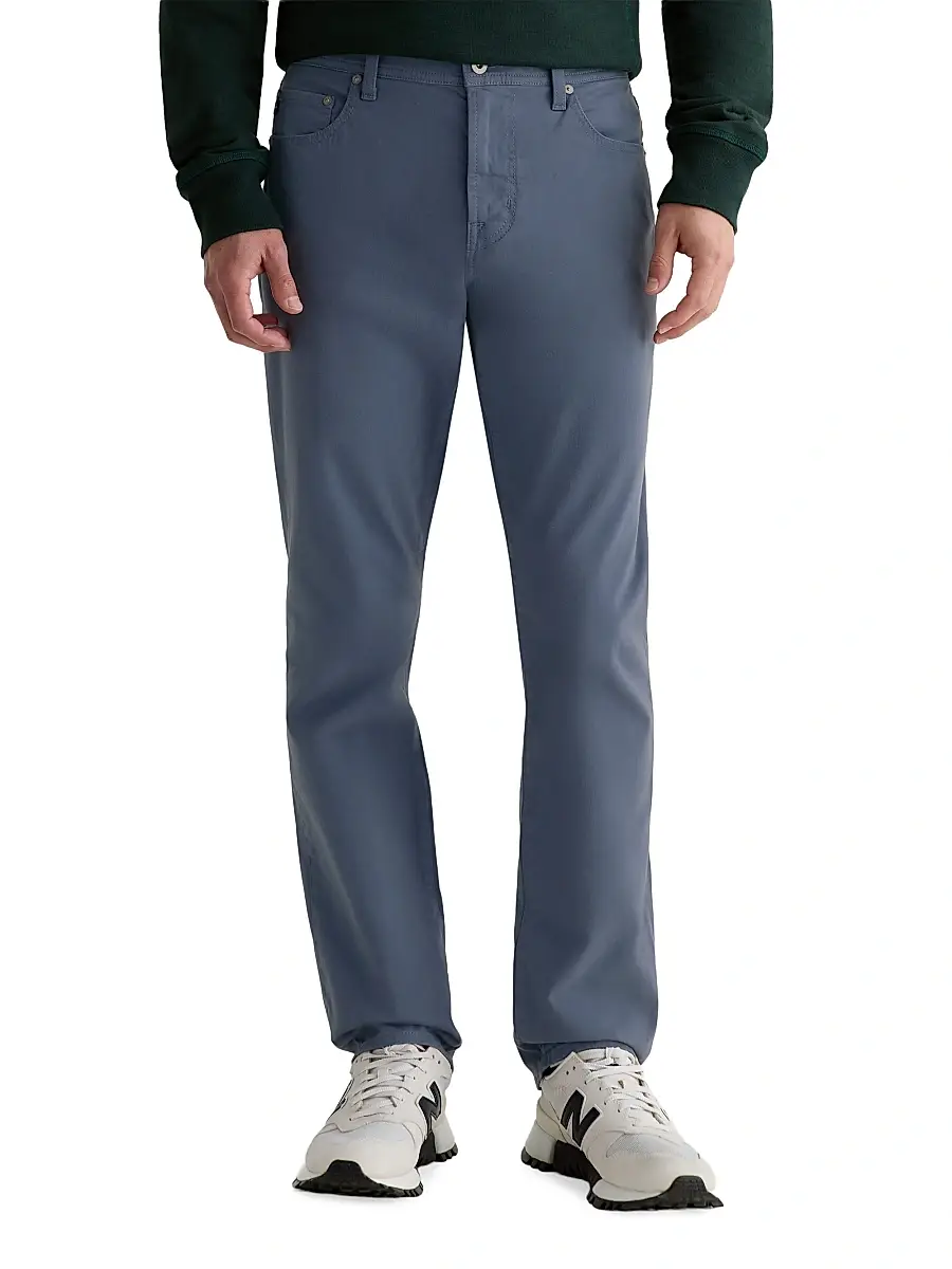 AG Jeans Men's Everett Twill Slim-Straight Pants | Thumbnail 3 AG Jeans Men's Everett Twill Slim-Straight Pants | Thumbnail 3