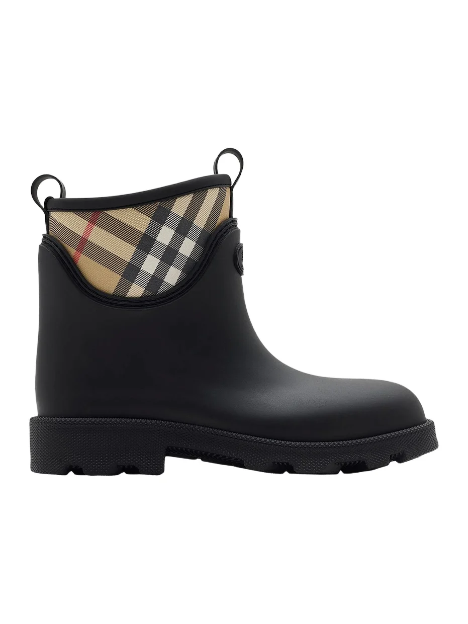 Burberry Women's Marsh Stamp Rain Boots