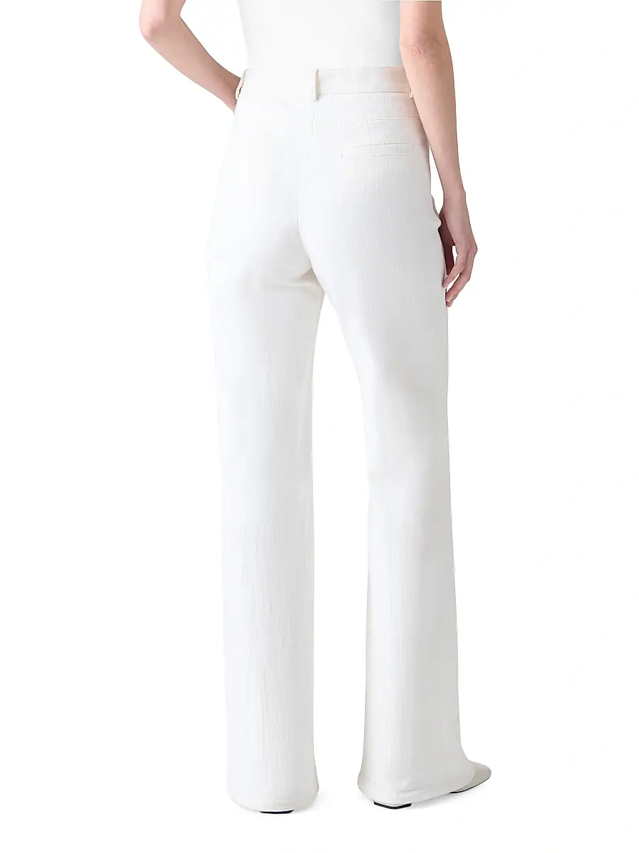 Akris punto Women's Celia Bootcut Pants | Thumbnail 4 Akris punto Women's Celia Bootcut Pants | Thumbnail 4