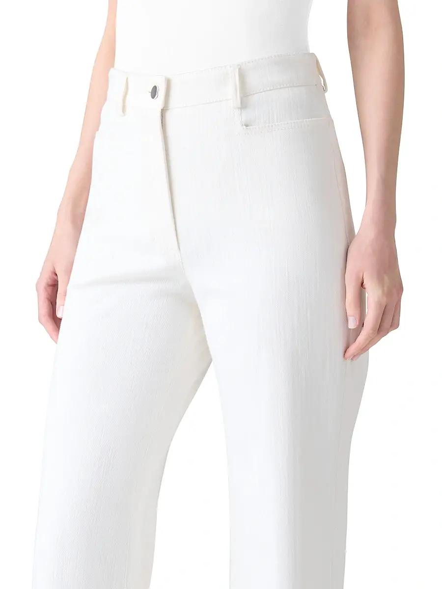 Akris punto Women's Celia Bootcut Pants | Thumbnail 5 Akris punto Women's Celia Bootcut Pants | Thumbnail 5