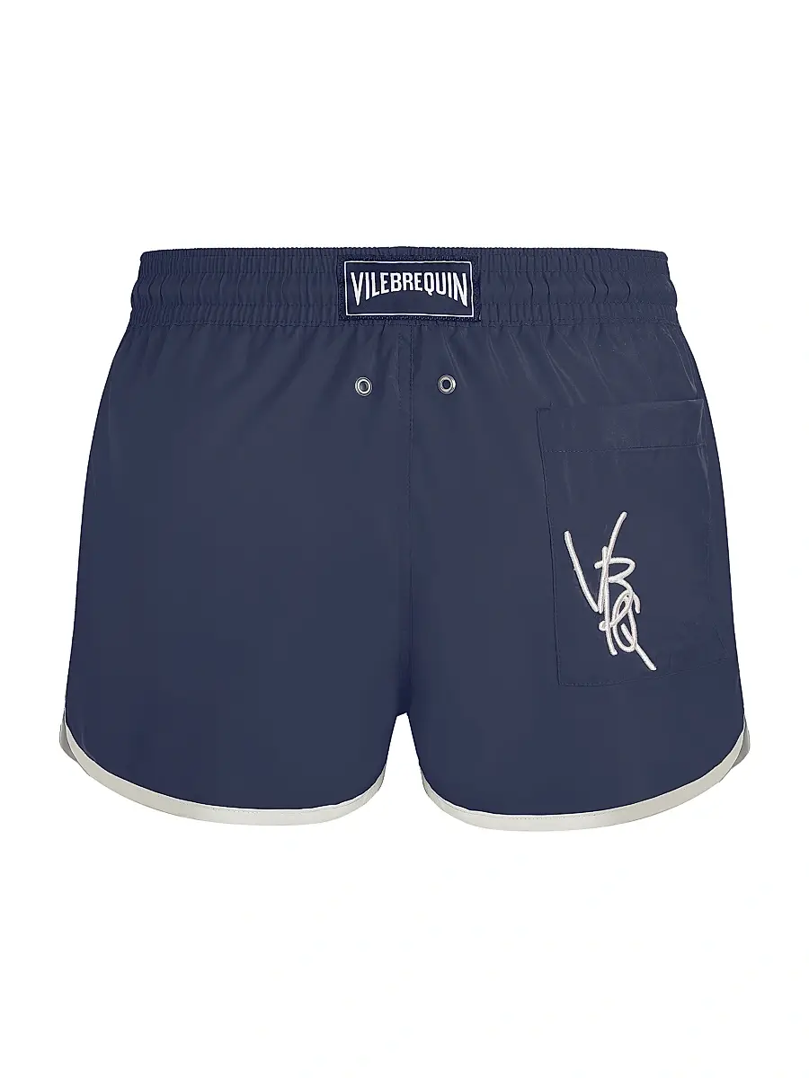 Vilebrequin Men's Unis Light Swim Shorts | Thumbnail 2 Vilebrequin Men's Unis Light Swim Shorts | Thumbnail 2