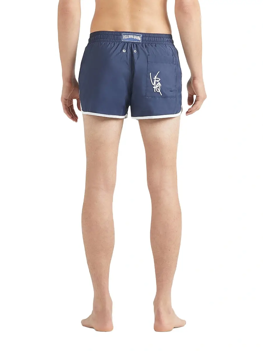 Vilebrequin Men's Unis Light Swim Shorts | Thumbnail 4 Vilebrequin Men's Unis Light Swim Shorts | Thumbnail 4