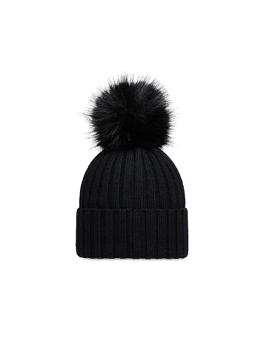 Moncler Women's Beanie in Wool | Thumbnail 2 Moncler Women's Beanie in Wool | Thumbnail 2