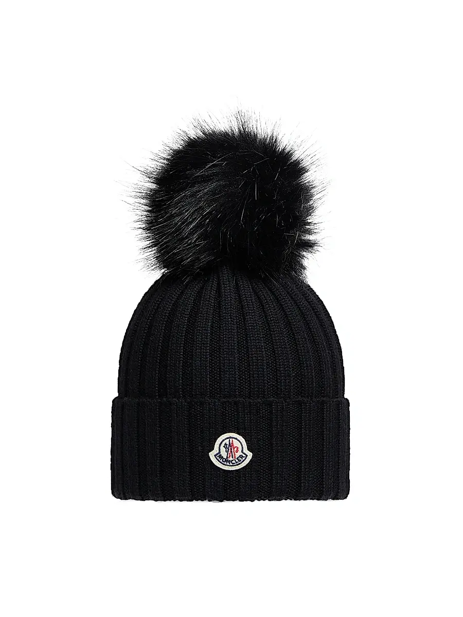 Moncler Women's Beanie in Wool - Pink | Image 1 Moncler Women's Beanie in Wool - Pink | Image 1