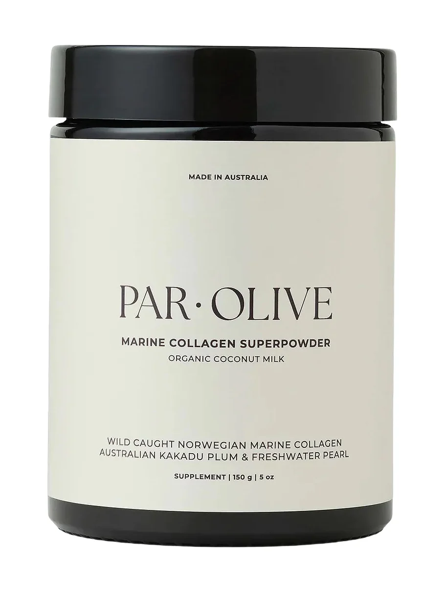 Par Olive Organic Coconut Pearl Marine Collagen Superpowder