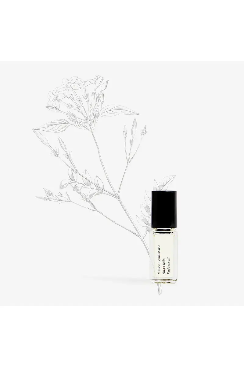 Maison Louis Marie No.14 Icila Perfume Oil Mini Roller | Thumbnail 4