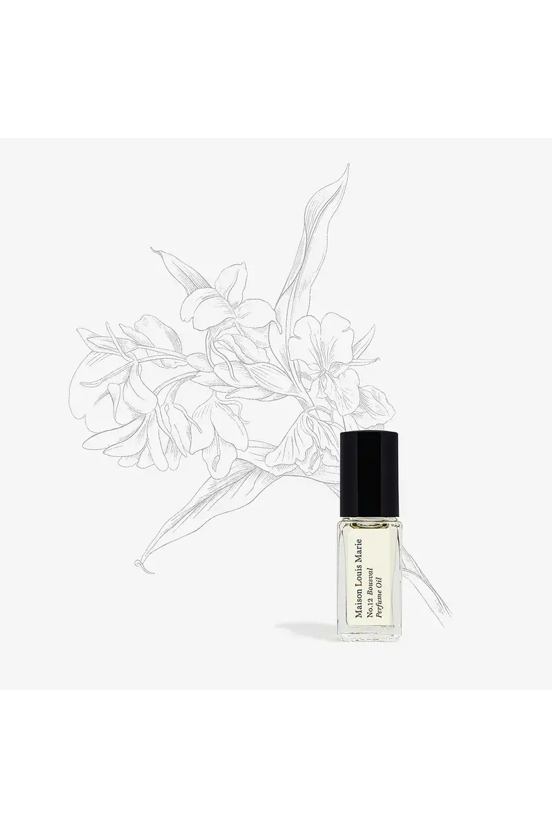 Maison Louis Marie No.12 Bousval Perfume Oil Mini Roller | Thumbnail 4