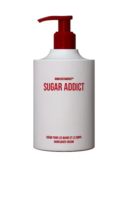 BORNTOSTANDOUT Sugar Addict 350ml Hand & Body Cream | Thumbnail 2 BORNTOSTANDOUT Sugar Addict 350ml Hand & Body Cream | Thumbnail 2