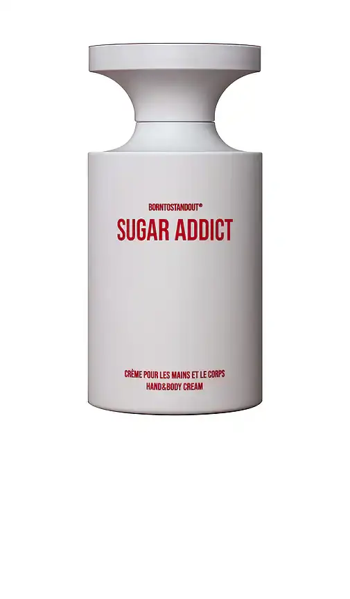 BORNTOSTANDOUT Sugar Addict 350ml Hand & Body Cream