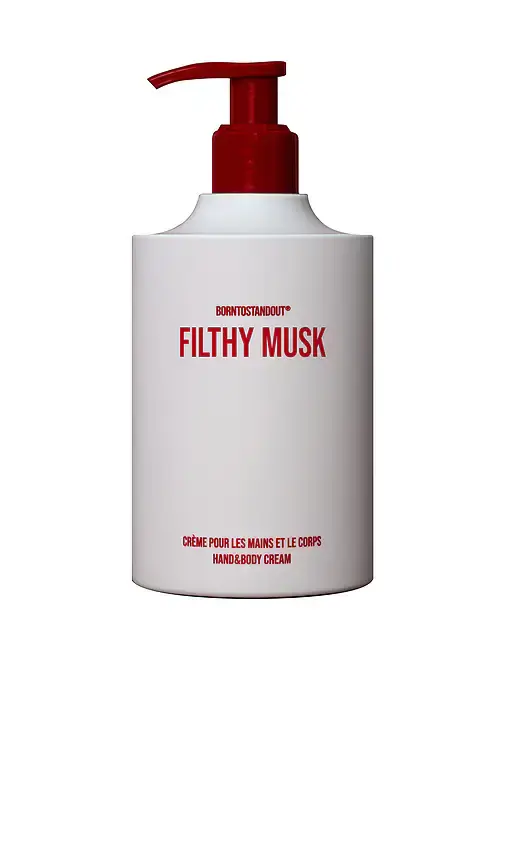 BORNTOSTANDOUT Filthy Musk 350ml Hand & Body Cream | Thumbnail 2 BORNTOSTANDOUT Filthy Musk 350ml Hand & Body Cream | Thumbnail 2