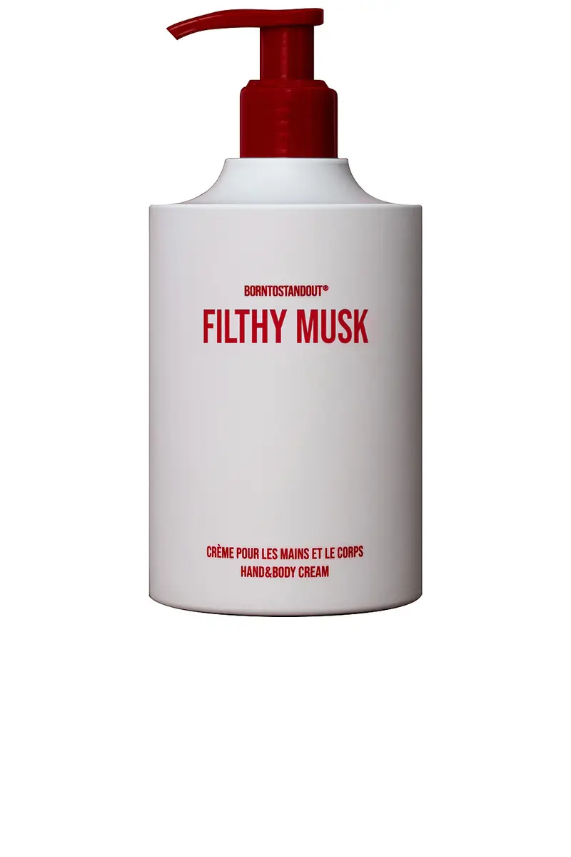 BORNTOSTANDOUT Filthy Musk 350ml Hand & Body Cream | Thumbnail 4 BORNTOSTANDOUT Filthy Musk 350ml Hand & Body Cream | Thumbnail 4