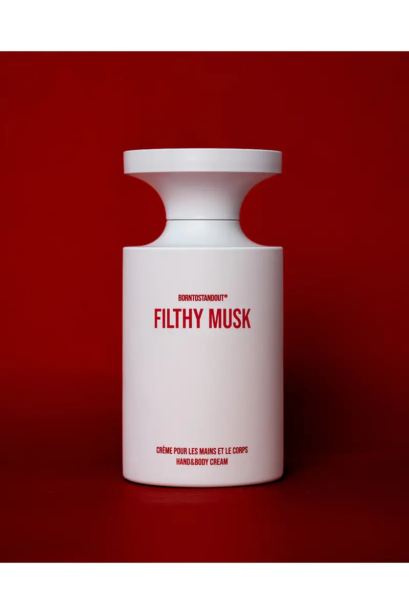BORNTOSTANDOUT Filthy Musk 350ml Hand & Body Cream | Thumbnail 5 BORNTOSTANDOUT Filthy Musk 350ml Hand & Body Cream | Thumbnail 5