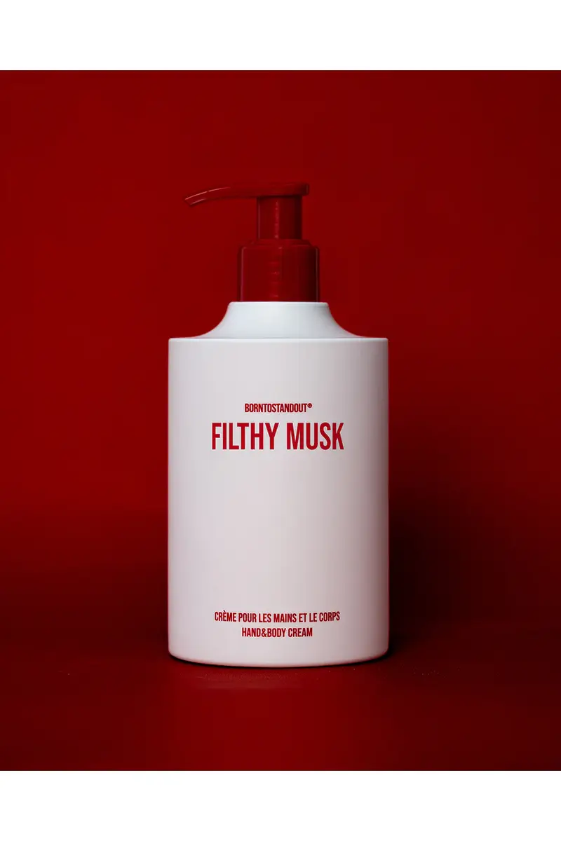 BORNTOSTANDOUT Filthy Musk 350ml Hand & Body Cream | Thumbnail 6 BORNTOSTANDOUT Filthy Musk 350ml Hand & Body Cream | Thumbnail 6