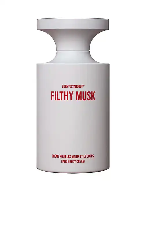 BORNTOSTANDOUT Filthy Musk 350ml Hand & Body Cream