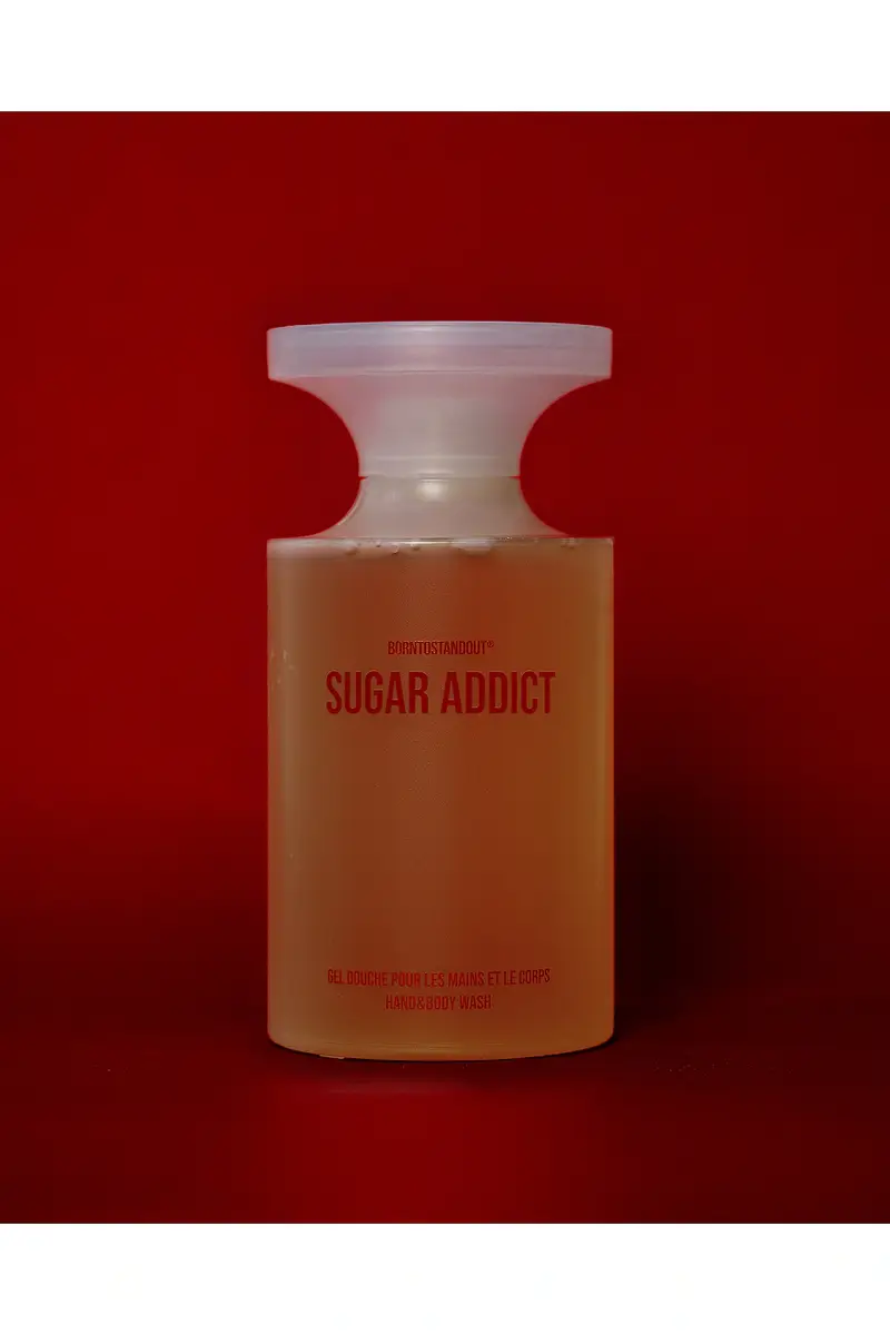 BORNTOSTANDOUT Sugar Addict 350ml Hand & Body Wash | Thumbnail 5