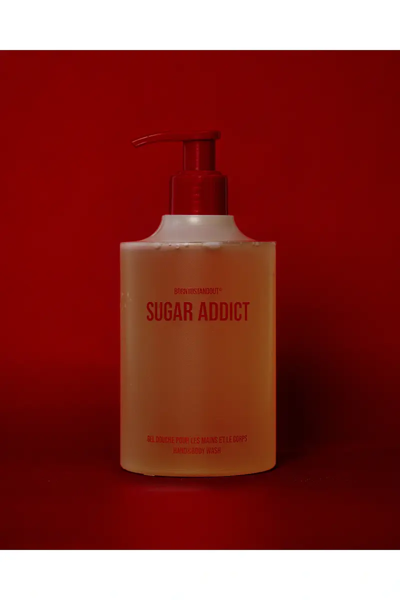 BORNTOSTANDOUT Sugar Addict 350ml Hand & Body Wash | Thumbnail 6
