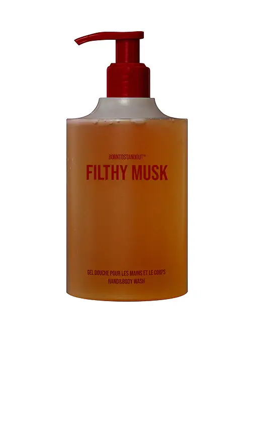 BORNTOSTANDOUT Filthy Musk 350ml Hand & Body Wash | Thumbnail 2 BORNTOSTANDOUT Filthy Musk 350ml Hand & Body Wash | Thumbnail 2