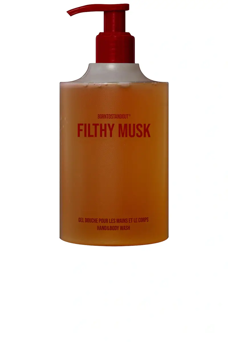 BORNTOSTANDOUT Filthy Musk 350ml Hand & Body Wash | Thumbnail 4 BORNTOSTANDOUT Filthy Musk 350ml Hand & Body Wash | Thumbnail 4