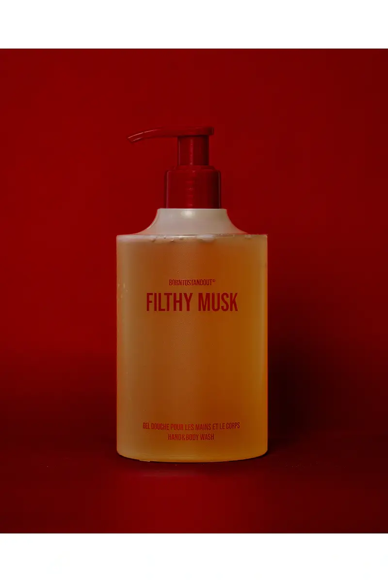 BORNTOSTANDOUT Filthy Musk 350ml Hand & Body Wash | Thumbnail 6 BORNTOSTANDOUT Filthy Musk 350ml Hand & Body Wash | Thumbnail 6