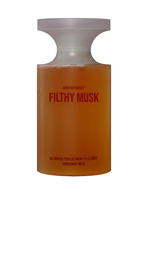 BORNTOSTANDOUT Filthy Musk 350ml Hand & Body Wash