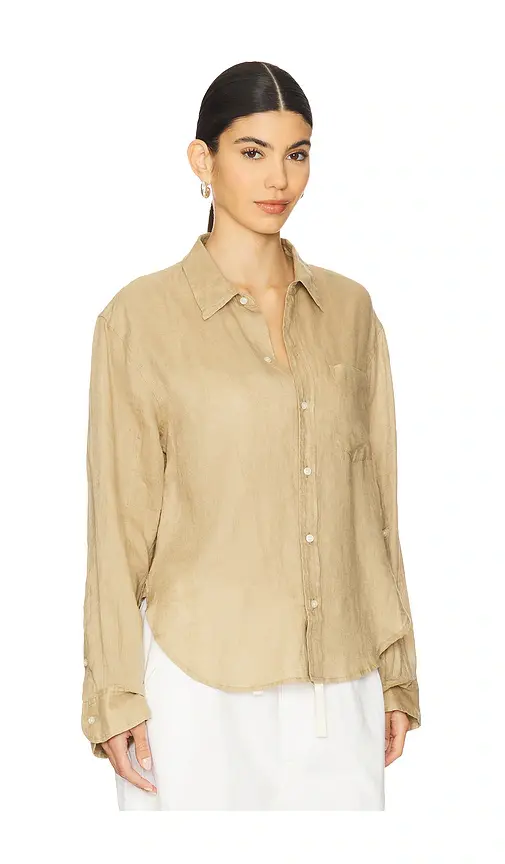 Citizens of Humanity Kayla Shrunken Shirt | Thumbnail 2