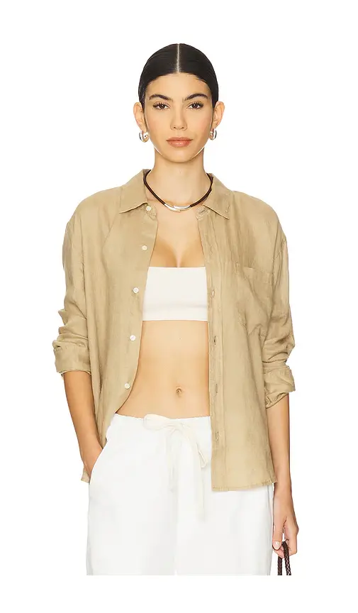 Citizens of Humanity Kayla Shrunken Shirt