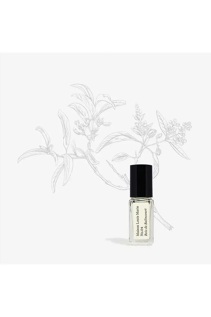 Maison Louis Marie No.04 Bois de Balincourt Perfume Oil Mini Roller | Thumbnail 2