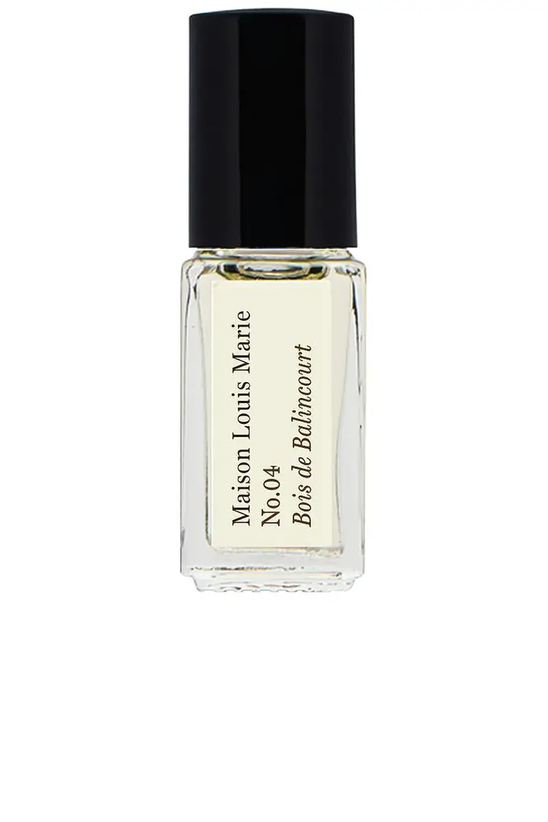 Maison Louis Marie No.04 Bois de Balincourt Perfume Oil Mini Roller