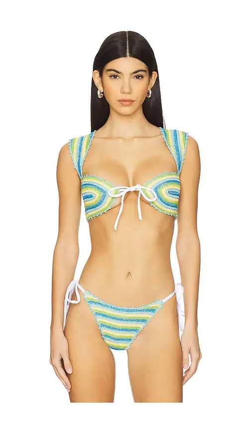 Capittana Lucy Bikini Top | Image 1 Capittana Lucy Bikini Top | Image 1