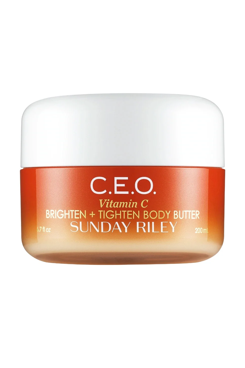 Sunday Riley CEO Vitamin C Brighten & Tighten Body Butter