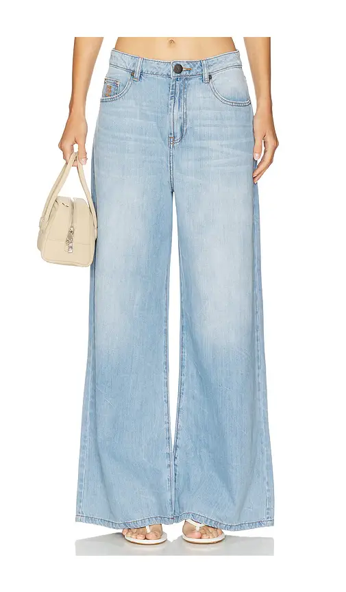 Love Machines High Waist Super Wide Leg Love Machines High Waist Super Wide Leg
