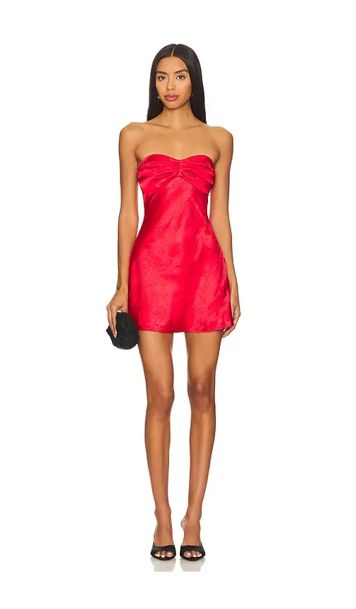 MORE TO COME Paloma Strapless Dress | Image 1 MORE TO COME Paloma Strapless Dress | Image 1