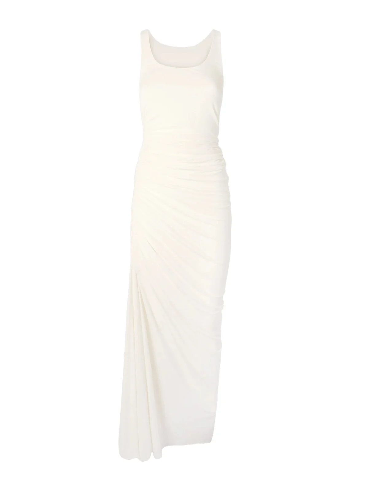 Gathered Stretch-jersey Midi Dress Gathered Stretch-jersey Midi Dress