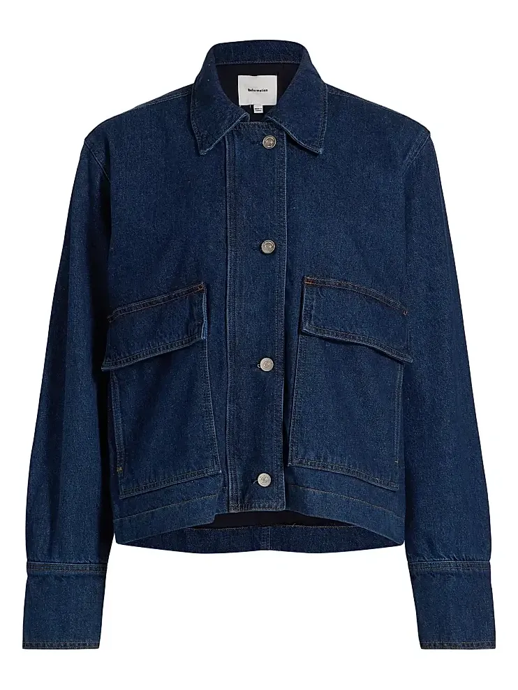Reformation Women's Oakley Denim Jacket