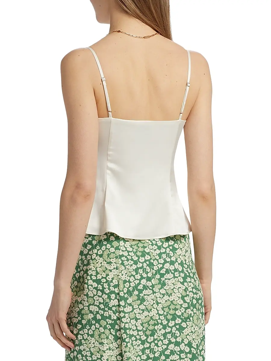 Reformation Women's Isla Satin Top | Thumbnail 5