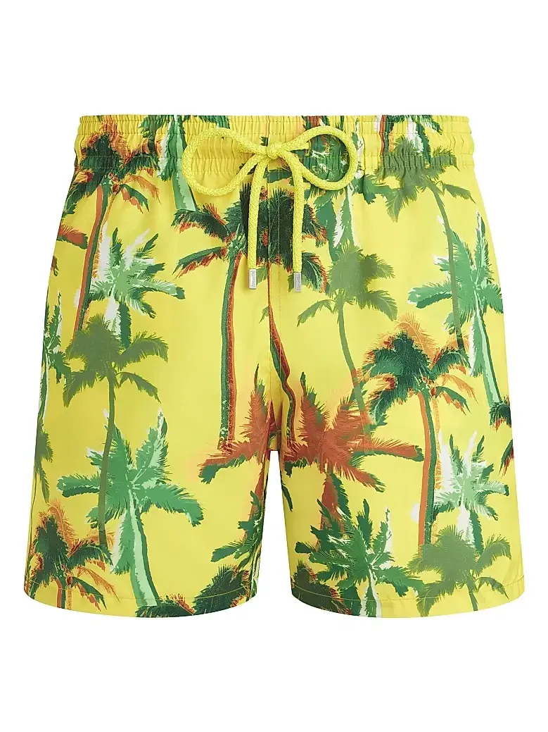 Men's Palms Offset Swim Trunks Men's Palms Offset Swim Trunks