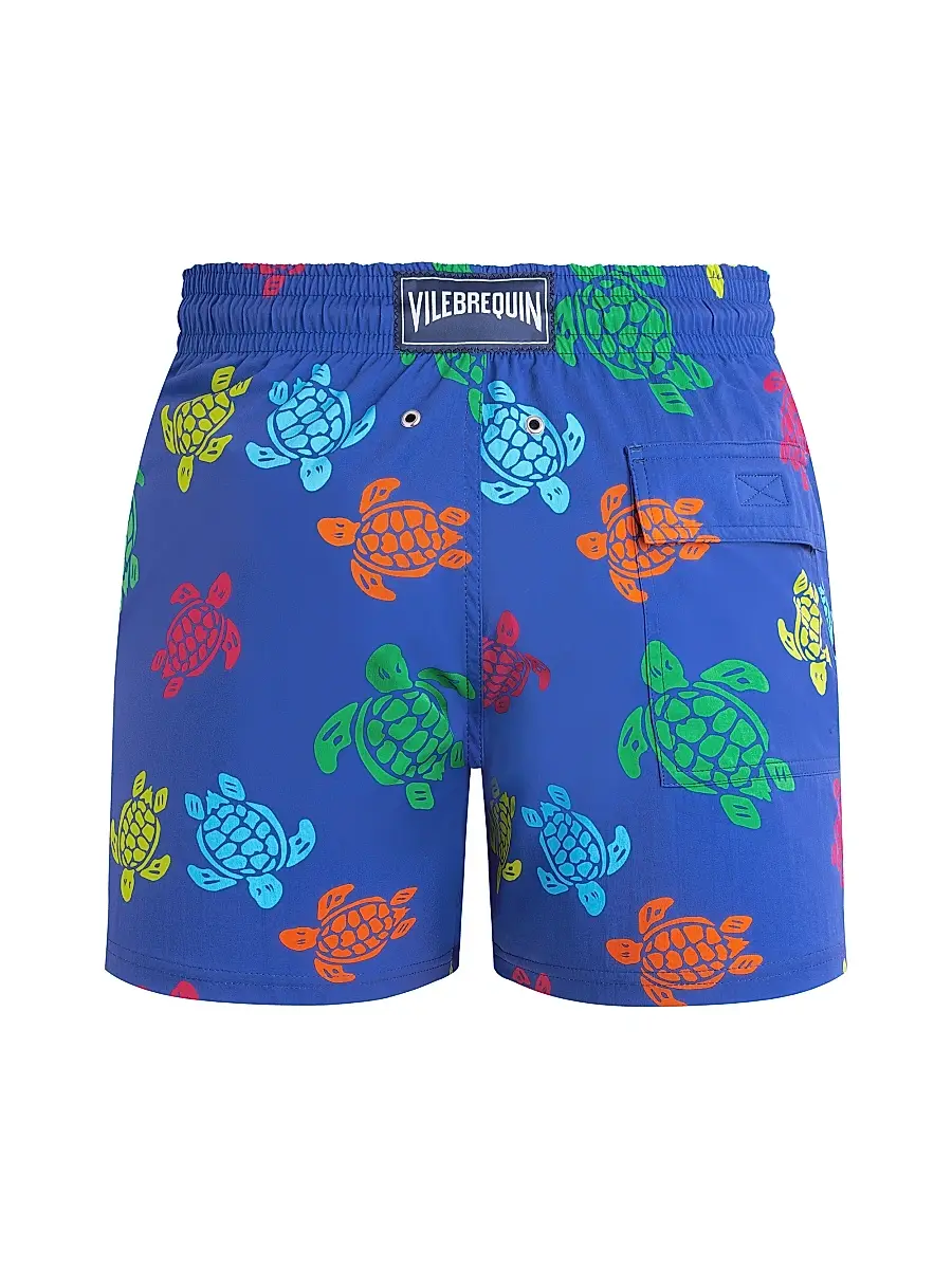Vilebrequin Men's Moorise Stretch Swim Trunks | Thumbnail 2
