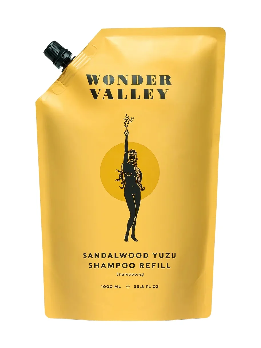Wonder Valley Sandalwood Yuzu Shampoo Refill
