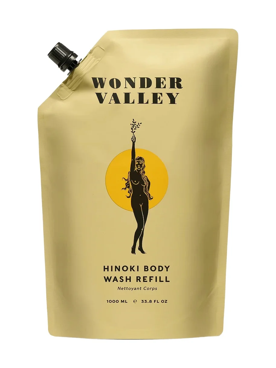 Wonder Valley Hinoki Body Wash Refill
