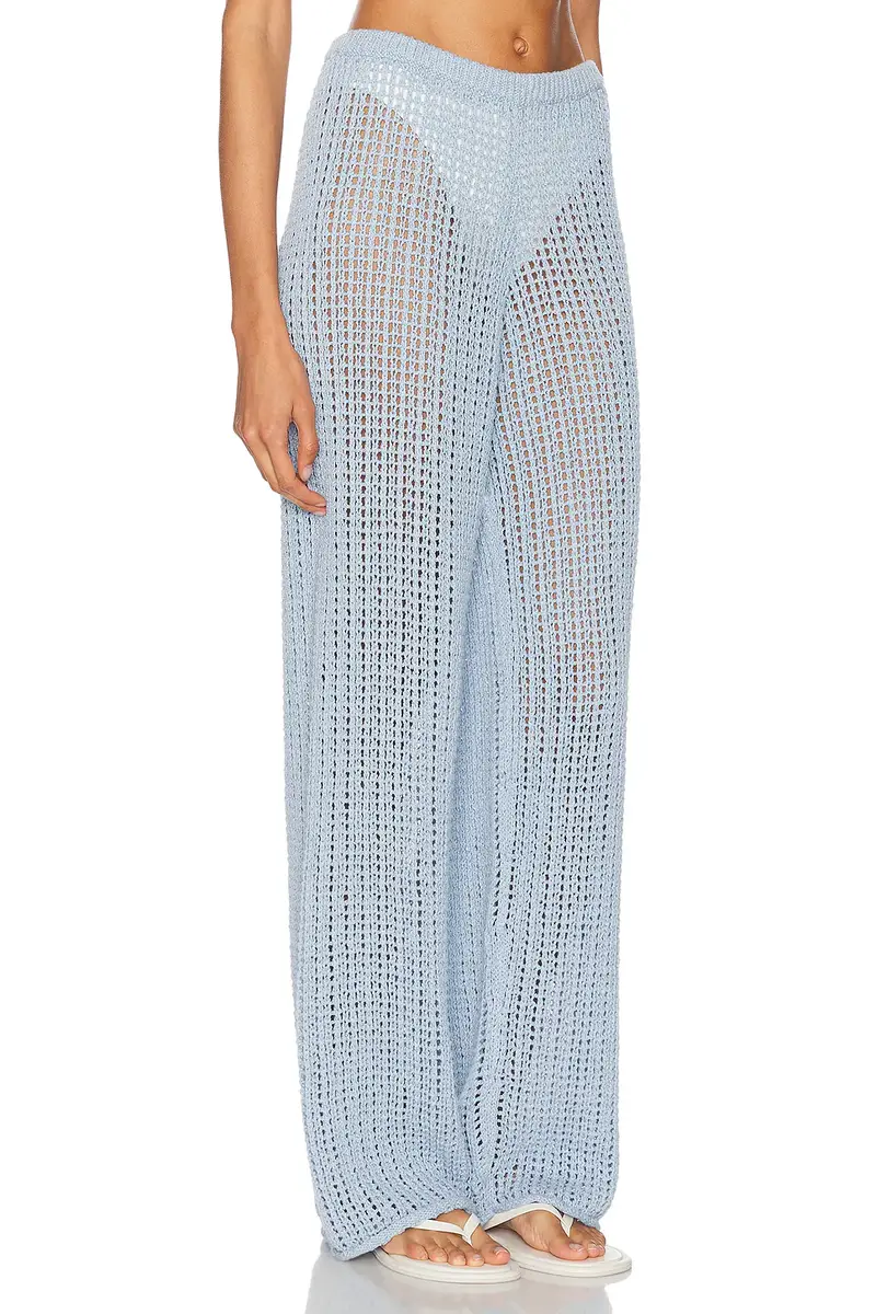 La Porte Mia Windowpane Knit Pant | Thumbnail 2 La Porte Mia Windowpane Knit Pant | Thumbnail 2