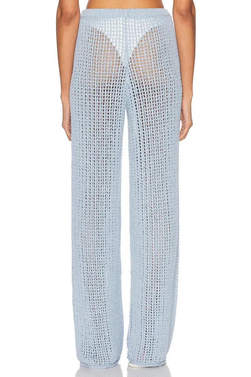 La Porte Mia Windowpane Knit Pant | Thumbnail 4 La Porte Mia Windowpane Knit Pant | Thumbnail 4