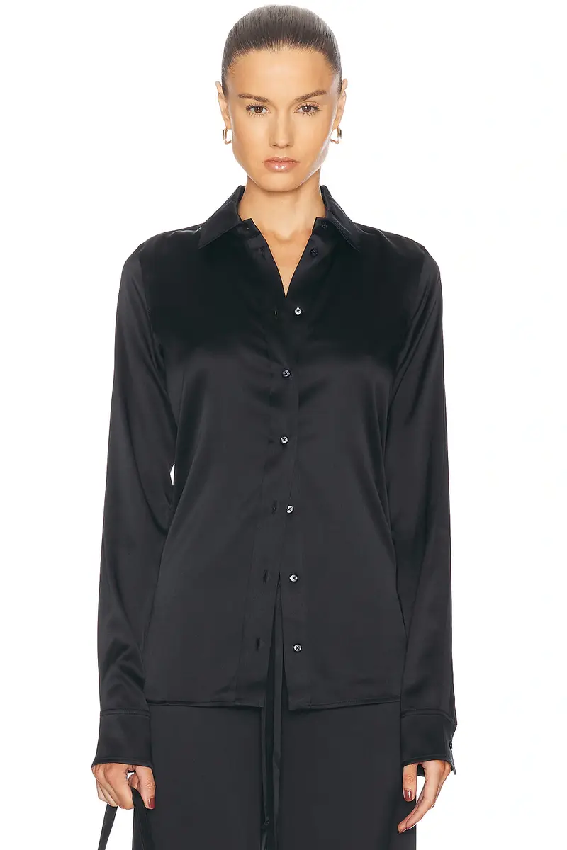 ÉTERNE Constance Button Down Shirt | Image 1 ÉTERNE Constance Button Down Shirt | Image 1