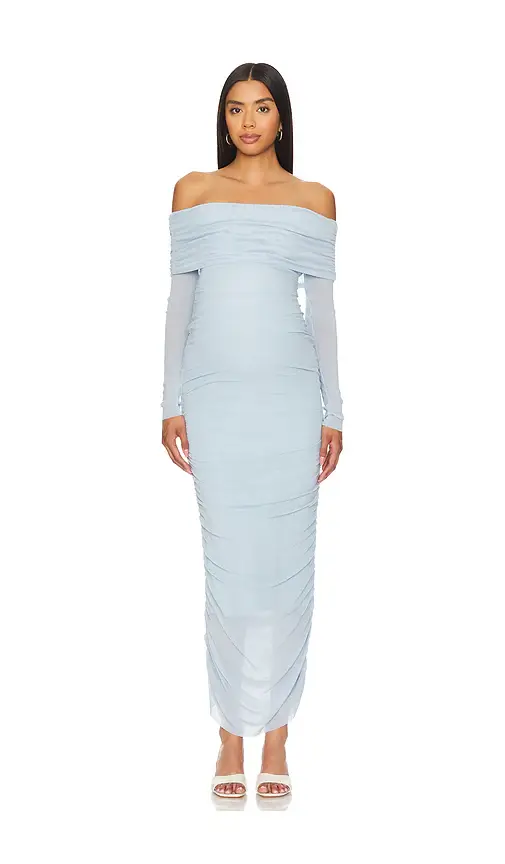 BUMPSUIT Off The Shoulder Mesh Dress | Thumbnail 2 BUMPSUIT Off The Shoulder Mesh Dress | Thumbnail 2
