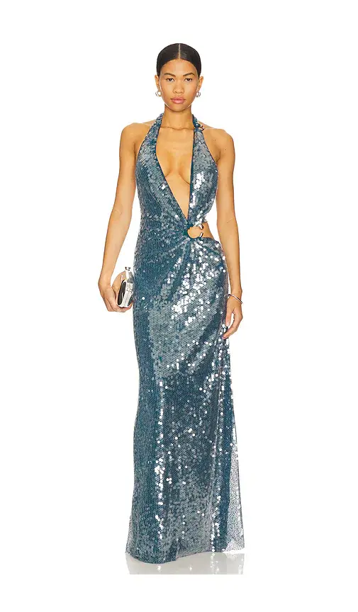 MISHA The Devon Sequin Dress | Image 1 MISHA The Devon Sequin Dress | Image 1
