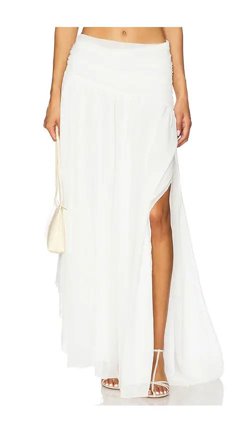 SNDYS x REVOLVE Camelia Handkerchief Skirt | Image 1 SNDYS x REVOLVE Camelia Handkerchief Skirt | Image 1