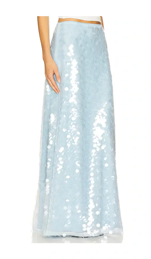 SNDYS x REVOLVE Calliope Maxi Skirt | Thumbnail 2