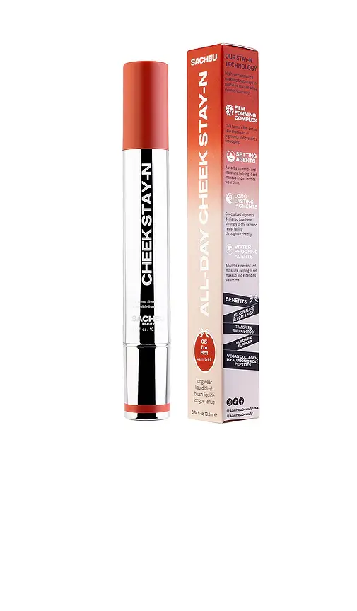 Sacheu Cheek STAY-N All Day Liquid Blush | Thumbnail 2 Sacheu Cheek STAY-N All Day Liquid Blush | Thumbnail 2