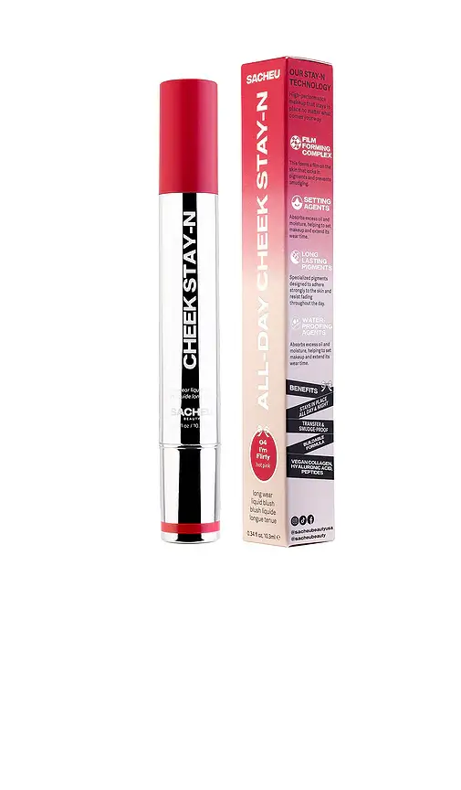 Sacheu Cheek STAY-N All Day Liquid Blush | Thumbnail 2 Sacheu Cheek STAY-N All Day Liquid Blush | Thumbnail 2