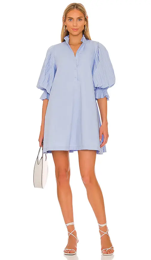 SOVERE Focus Pleat Smock Mini Dress | Image 1 SOVERE Focus Pleat Smock Mini Dress | Image 1