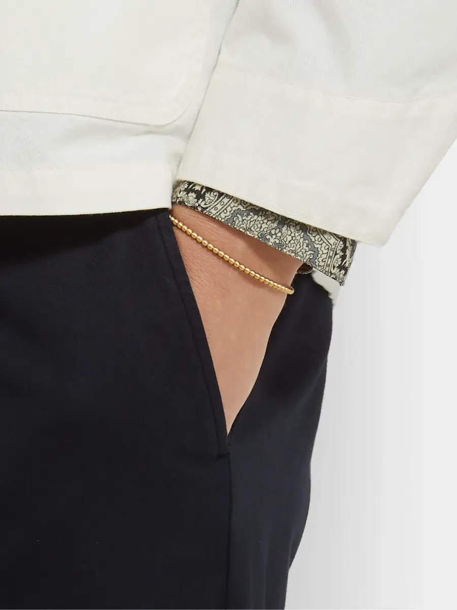 LE GRAMME Le 15 18-Karat Gold Beaded Bracelet - Men | Thumbnail 2 LE GRAMME Le 15 18-Karat Gold Beaded Bracelet - Men | Thumbnail 2